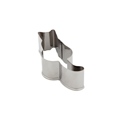 emporte-pièce en inox chat assis 6.5 cm - Birkmann