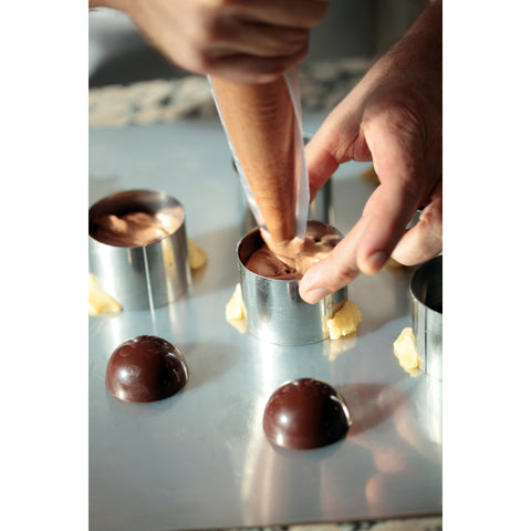 Chocolat à pâtisser noir Caraïbe 66% 1 kg - Valrhona