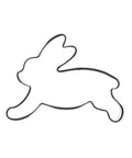 Emporte-pièce en inox lapin 6.5 cm - Birkmann