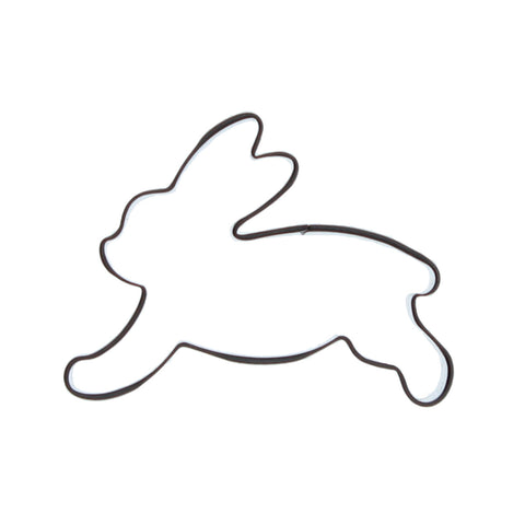 Emporte-pièce en inox lapin 6.5 cm - Birkmann