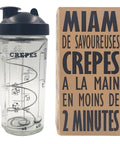 Shaker à crêpes et pancakes - Cookut