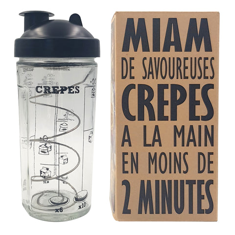 Shaker à crêpes et pancakes - Cookut