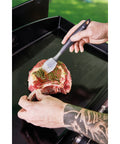 Pinceau en silicone noir et transparent 25 cm - De Buyer