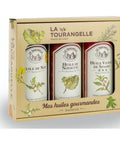 Coffret Huiles best seller : Noix, Noisettes et Sésame - La
