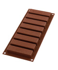 Moule à chocolat en silicone My Snack - Silikomart