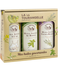Coffret Huiles Infusées - La Tourangelle