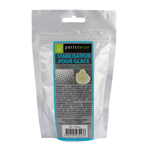 Stabilisateur pour glace 125 gr - Patisdécor