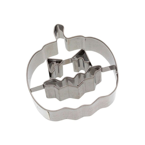 Emporte-pièce en inox Halloween : citrouille 7 cm - Birkmann