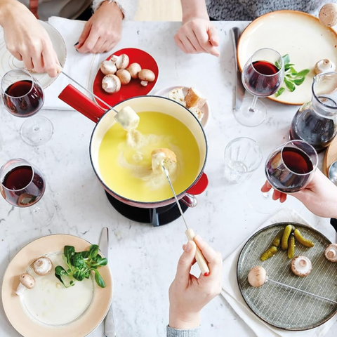 Service à fondue savoyarde 20 cm Belledone - Beka