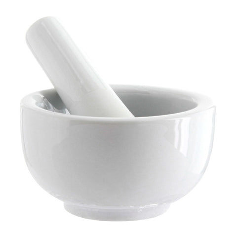 Mortier à épices en porcelaine petite taille - Kuchenprofi