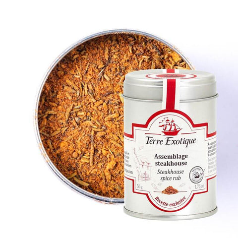 Epices steakhouse 50 gr - Terre Exotique