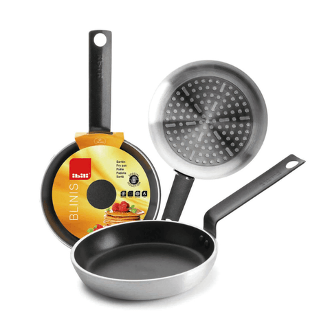 Poêle à blinis revêtue sans PFAS 14 cm - Ibili