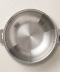 Wok amovible inox triply sans PFAS Casteline 28 cm - Cristel