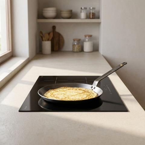Crêpière 30 cm Mineral B en acier - De Buyer