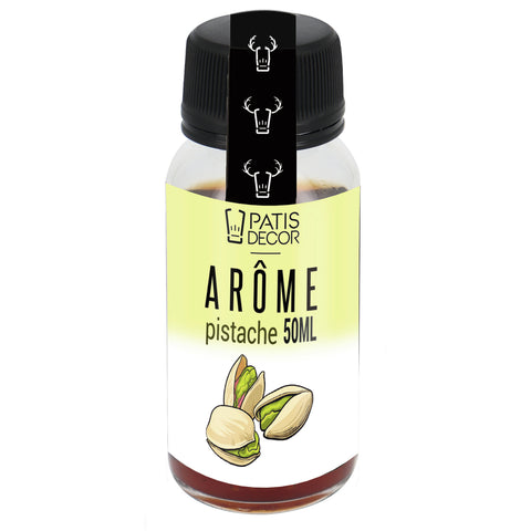 Arôme alimentaire naturel de Pistache 50 ml - Patisdécor