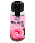 Arôme alimentaire naturel de Rose 50 ml - Patisdécor