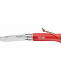 Couteau baroudeur n°8 rouge - Opinel