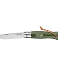 Couteau baroudeur n°8 kaki - Opinel