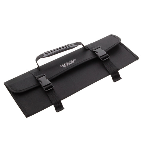 Mallette rangement couteaux noire vide 5 emplacements - Saba