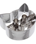 Emporte-pièce en inox tête de chat 5.3 cm - Birkmann