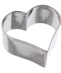 Emporte-pièce en inox coeur 4.5 cm - Birkmann