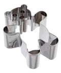 Emporte-pièce en inox nounours 6.5 cm - Birkmann