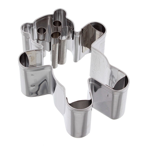 Emporte-pièce en inox nounours 6.5 cm - Birkmann