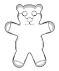 Emporte-pièce en inox nounours 6.5 cm - Birkmann