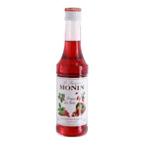 Sirop Fraise des bois 25 cl - Monin