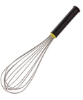 Fouet en inox avec manche en exoglass noir 25 cm - Matfer