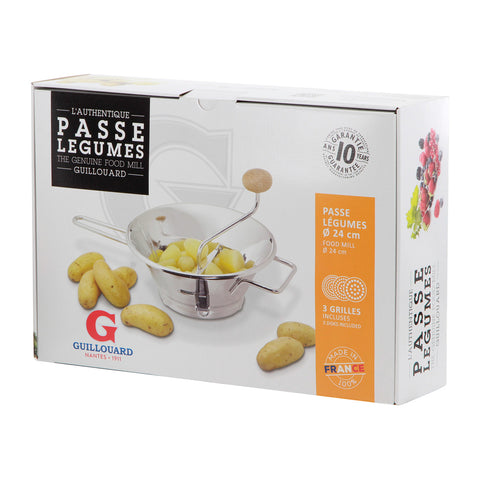 Moulin à légumes premium 24 cm - Guillouard