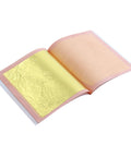 3 feuilles d'or alimentaire 8 x 8 cm - Patisdécor