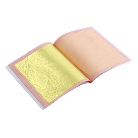 3 feuilles d'or alimentaire 8 x 8 cm - Patisdécor