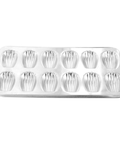 Moule 12 madeleines en fer blanc 40 cm - Alice Délice