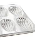 Moule 12 madeleines en fer blanc 40 cm - Alice Délice