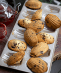 Moule 12 madeleines en fer blanc 40 cm - Alice Délice