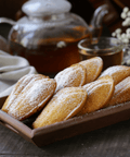 Moule 12 madeleines en fer blanc 40 cm - Alice Délice