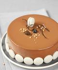 Cercle à mousse en inox 4/6 parts 20 cm - Alice Délice