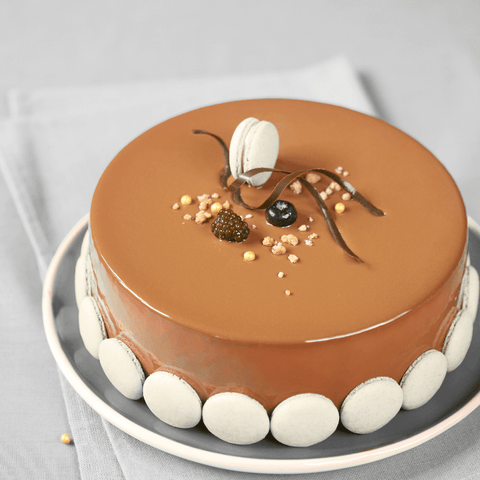 Cercle à mousse en inox 4/6 parts 20 cm - Alice Délice