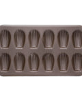 Moule 12 madeleines anti adhérent sans PFAS - Alice Délice