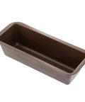 Moule à cake en métal anti adhérent 9/10 parts 26 cm