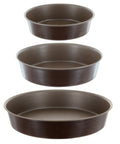 Moule à manqué en métal anti adhérent 4/6 parts 20 cm - Ali