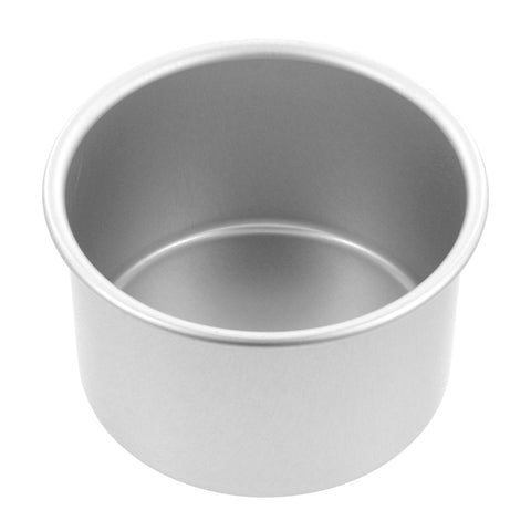 Moule à bords hauts en aluminium 15 x 10 cm - Patisdécor