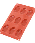 Moule en silicone 9 madeleines - Alice Délice