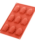 Moule en silicone 9 madeleines - Alice Délice