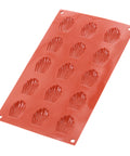 Moule en silicone 15 mini madeleines - Alice Délice