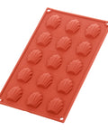 Moule en silicone 15 mini madeleines - Alice Délice