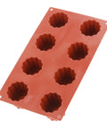 Moule en silicone 8 cannelés - Alice Délice