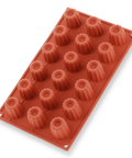 Moule en silicone 18 mini cannelés - Alice Délice