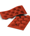 Moule en silicone 11 mini muffins - Alice Délice